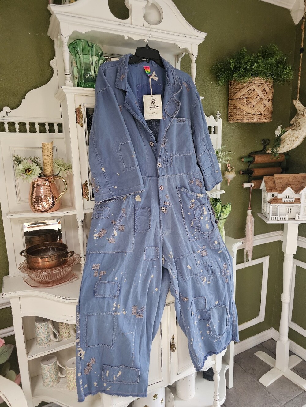 Magnolia Pearl Romeo Coveralls - Picture 4 of 9